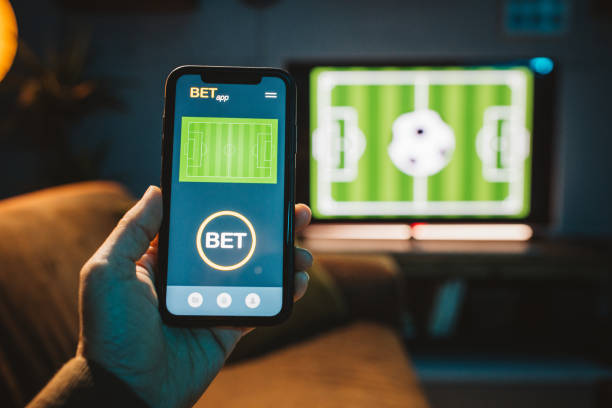 Mobile sports betting