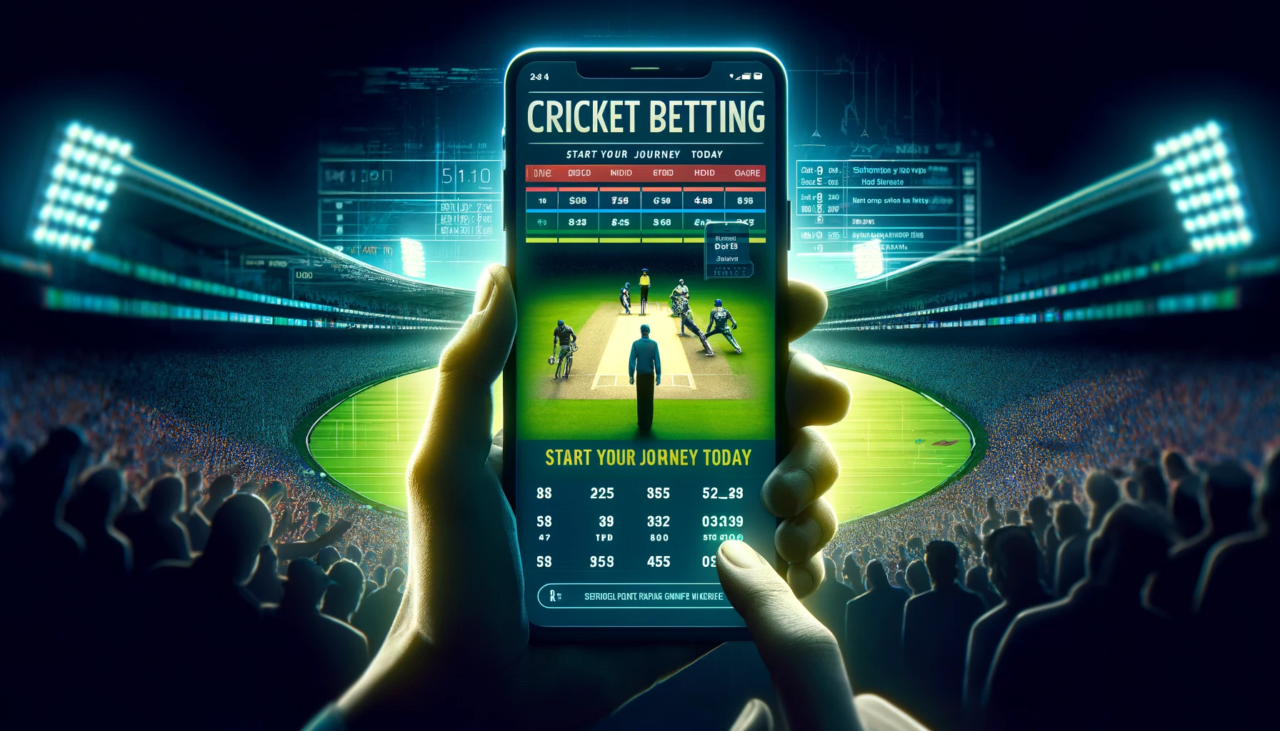 How to Bet in Cricket