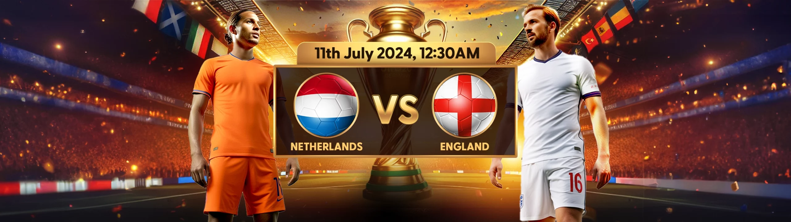 Netherlands vs England