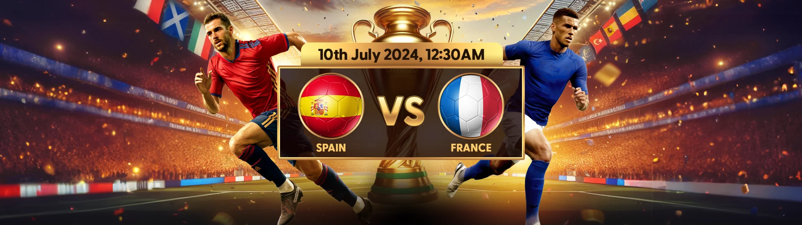 Spain vs France